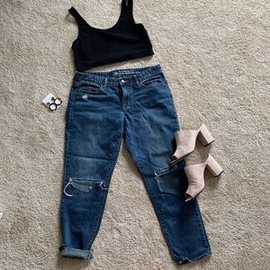EUC GAP Sexy Boyfriend Fit Jeans Sz 6 / 28